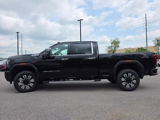 2026 Onyx Black GMC Sierra 2500HD Denali 4X4 Truck