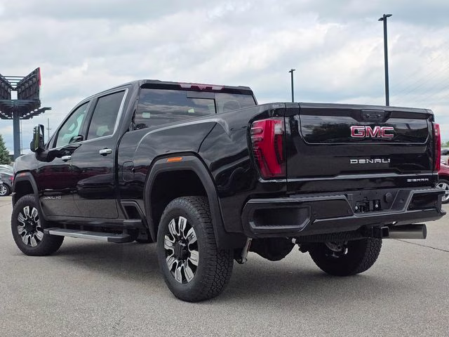 2026 Onyx Black GMC Sierra 2500HD Denali 4X4 Truck