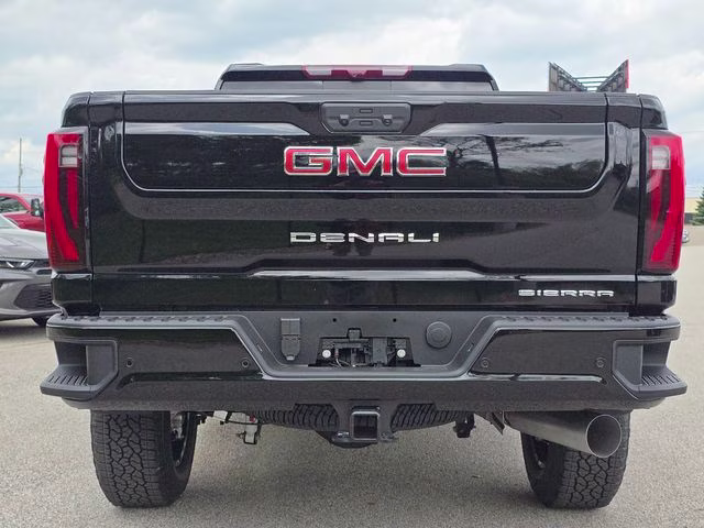 2026 Onyx Black GMC Sierra 2500HD Denali 4X4 Truck