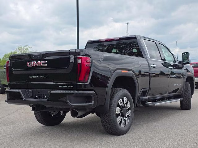 2026 Onyx Black GMC Sierra 2500HD Denali 4X4 Truck