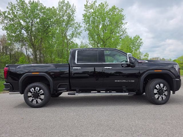 2026 Onyx Black GMC Sierra 2500HD Denali 4X4 Truck