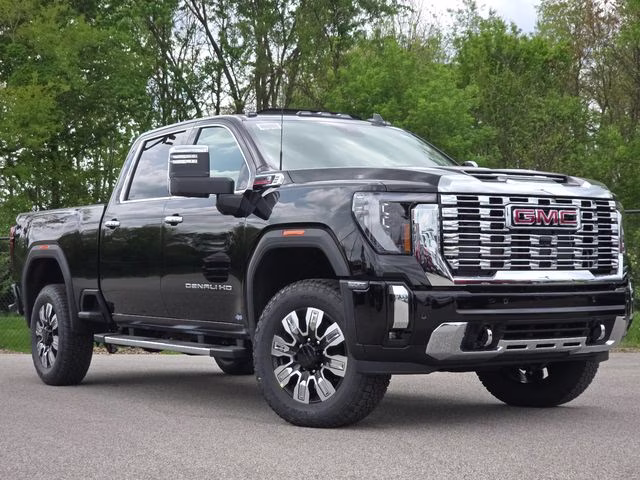 2026 Onyx Black GMC Sierra 2500HD Denali 4X4 Truck