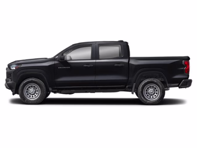 2026 Black Chevrolet Colorado Trail Boss 4X4 Truck