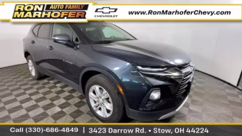 2019 Graphite Metallic Chevrolet Blazer Base FWD SUV
