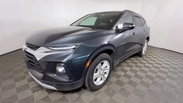 2019 Graphite Metallic Chevrolet Blazer Base FWD SUV