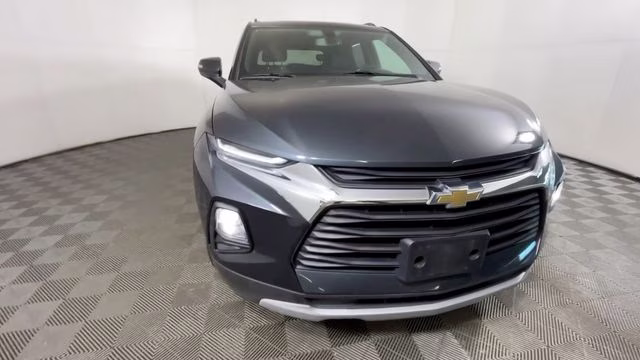 2019 Graphite Metallic Chevrolet Blazer Base FWD SUV