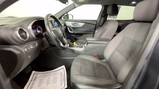 2019 Graphite Metallic Chevrolet Blazer Base FWD SUV