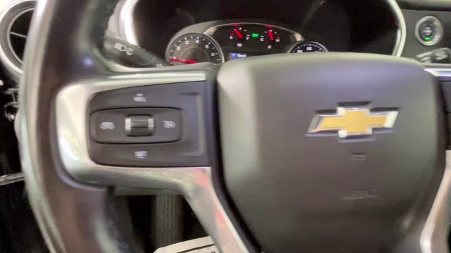 2019 Graphite Metallic Chevrolet Blazer Base FWD SUV