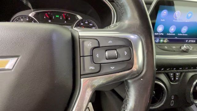 2019 Graphite Metallic Chevrolet Blazer Base FWD SUV