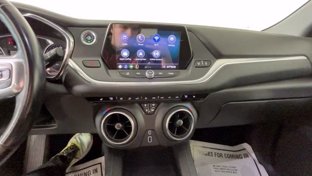 2019 Graphite Metallic Chevrolet Blazer Base FWD SUV