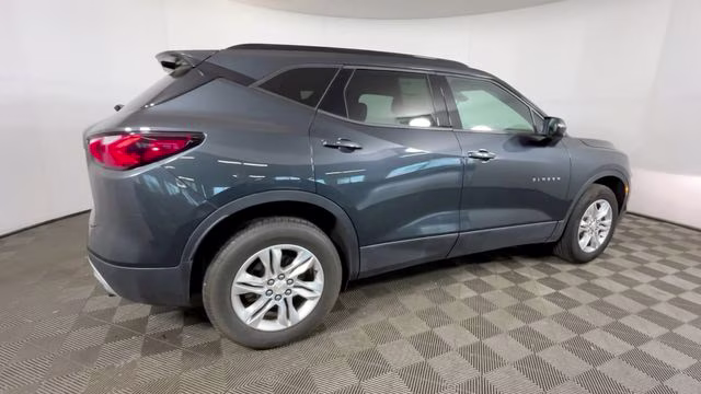 2019 Graphite Metallic Chevrolet Blazer Base FWD SUV