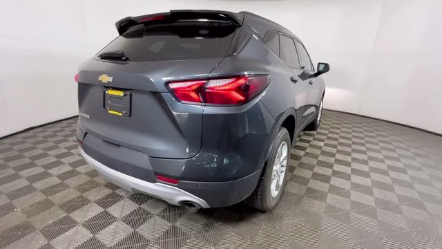 2019 Graphite Metallic Chevrolet Blazer Base FWD SUV