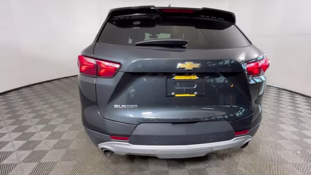 2019 Graphite Metallic Chevrolet Blazer Base FWD SUV