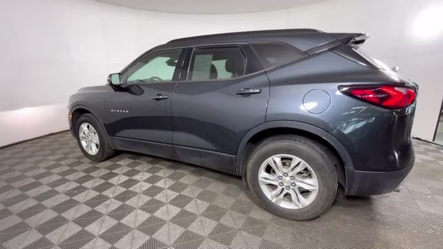 2019 Graphite Metallic Chevrolet Blazer Base FWD SUV