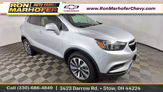 2022 Quicksilver Metallic Buick Encore Preferred AWD SUV