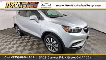 2022 Quicksilver Metallic Buick Encore Preferred AWD SUV