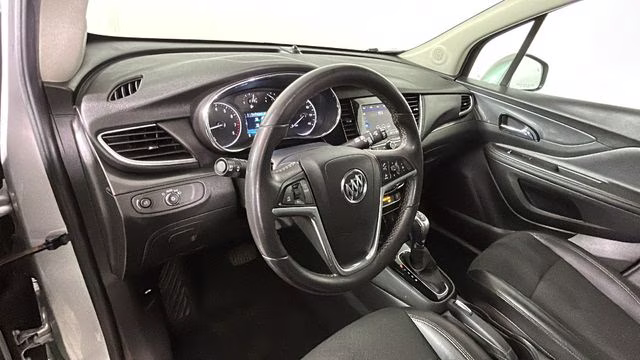 2022 Quicksilver Metallic Buick Encore Preferred AWD SUV