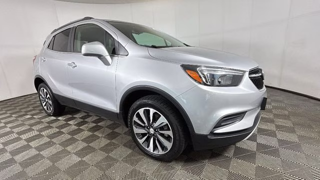 2022 Quicksilver Metallic Buick Encore Preferred AWD SUV