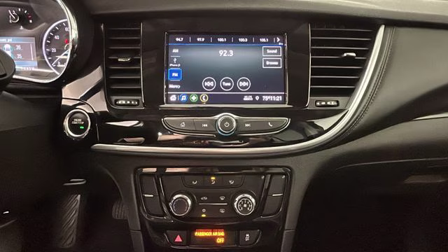 2022 Quicksilver Metallic Buick Encore Preferred AWD SUV
