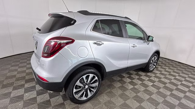 2022 Quicksilver Metallic Buick Encore Preferred AWD SUV