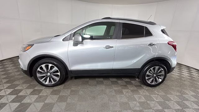 2022 Quicksilver Metallic Buick Encore Preferred AWD SUV
