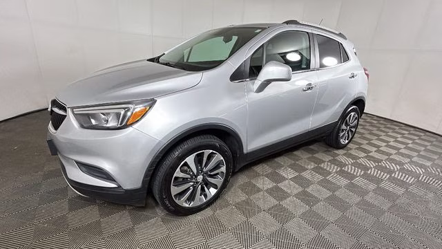2022 Quicksilver Metallic Buick Encore Preferred AWD SUV