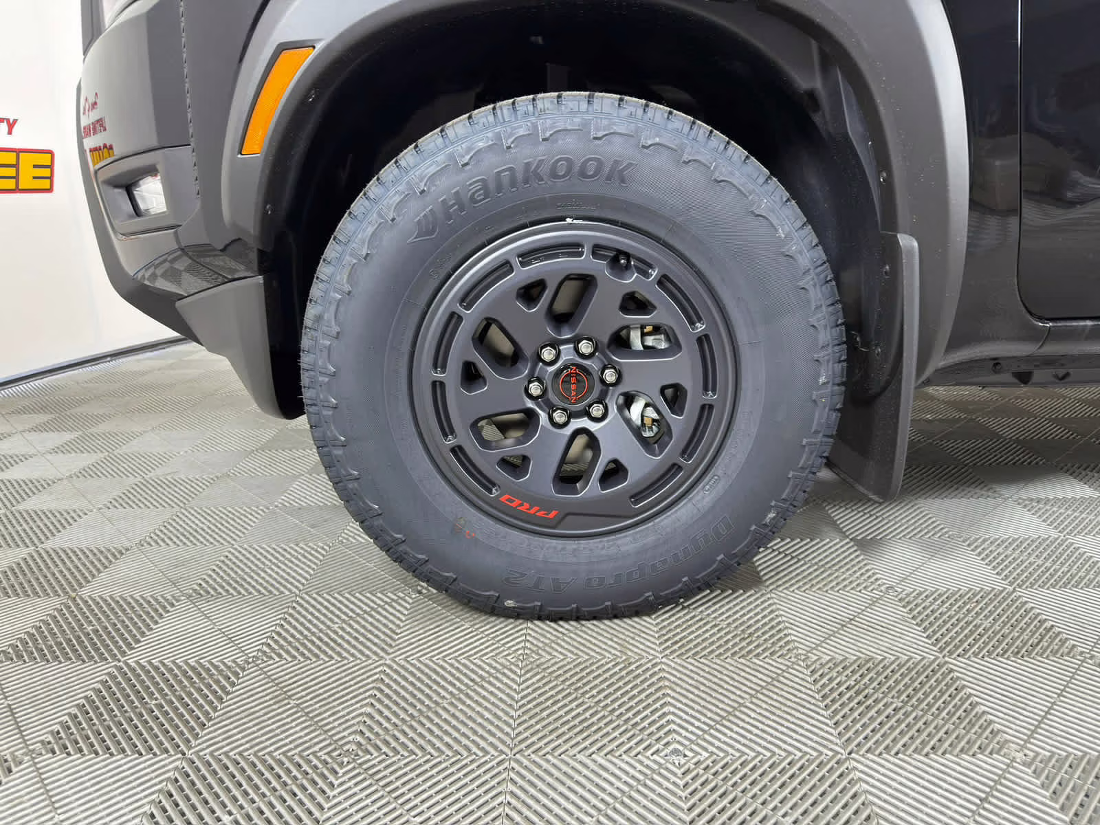 2026 Super Black Nissan Frontier PRO-X RWD Truck