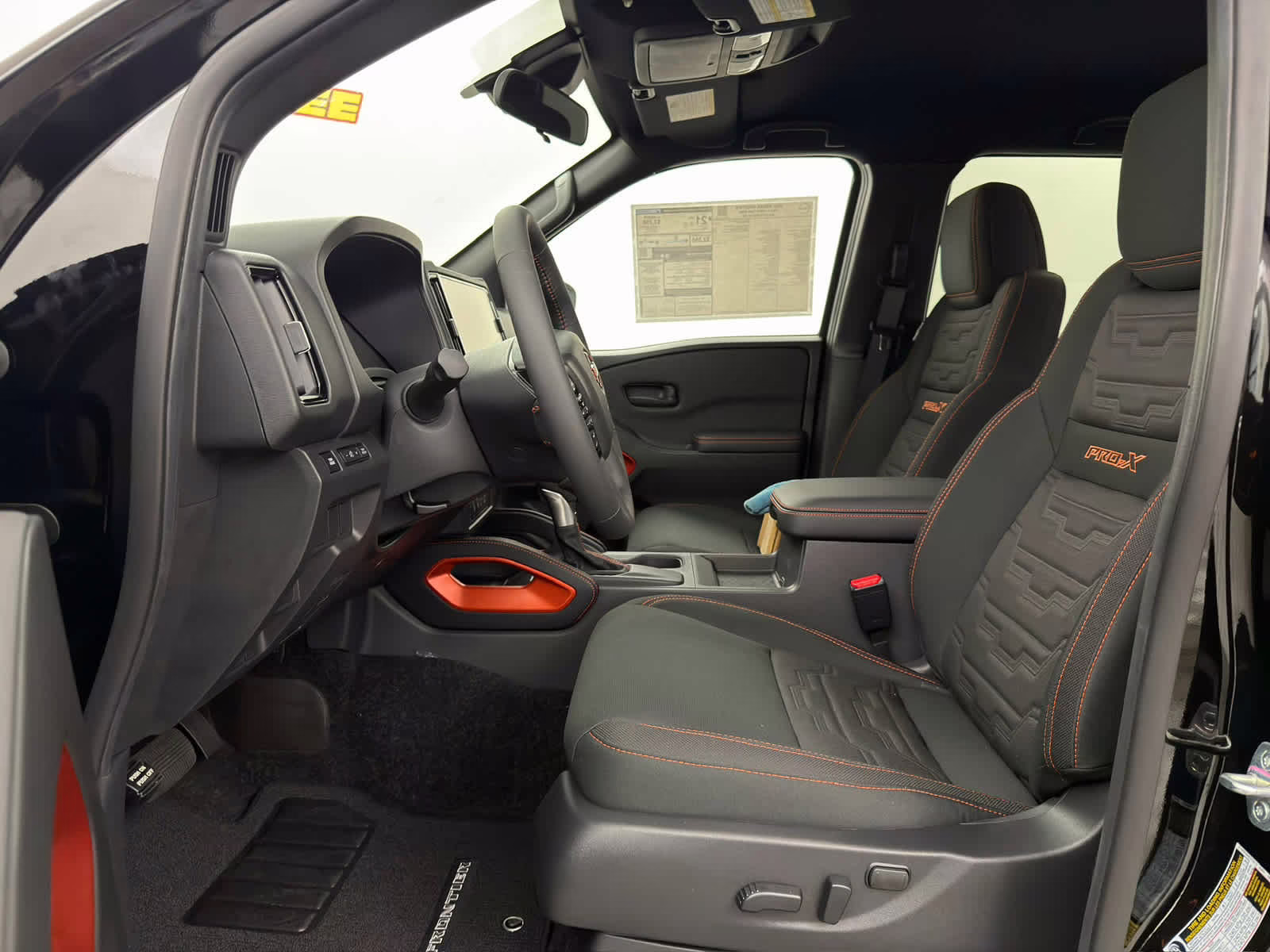 2026 Super Black Nissan Frontier PRO-X RWD Truck