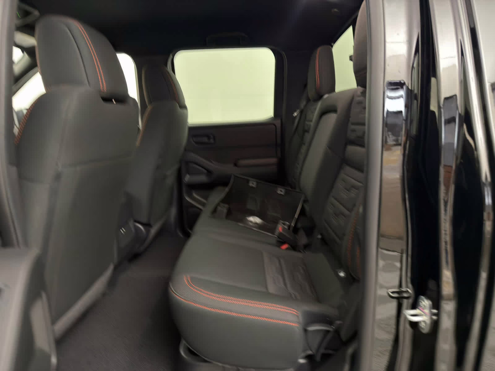 2026 Super Black Nissan Frontier PRO-X RWD Truck