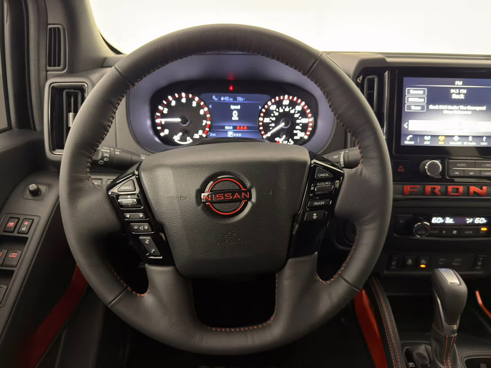 2026 Super Black Nissan Frontier PRO-X RWD Truck