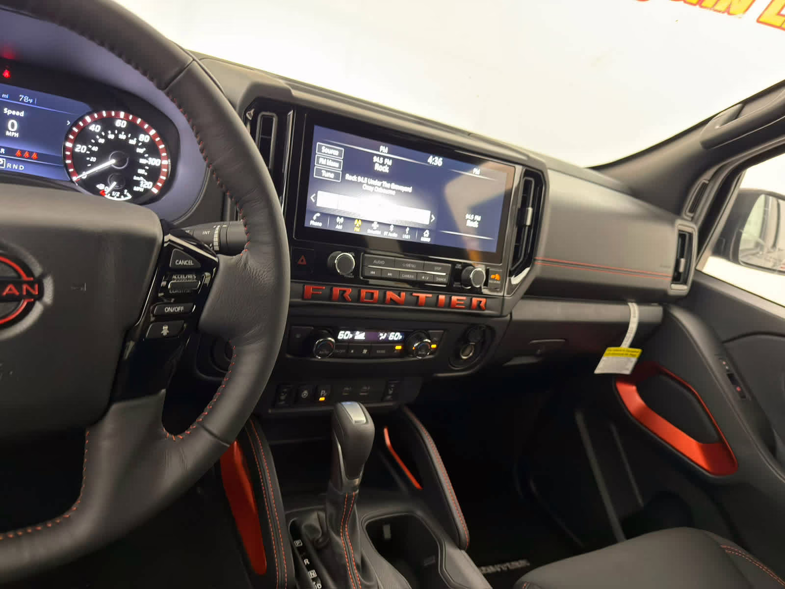 2026 Super Black Nissan Frontier PRO-X RWD Truck
