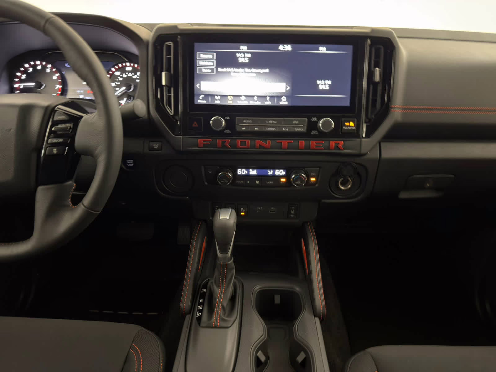 2026 Super Black Nissan Frontier PRO-X RWD Truck