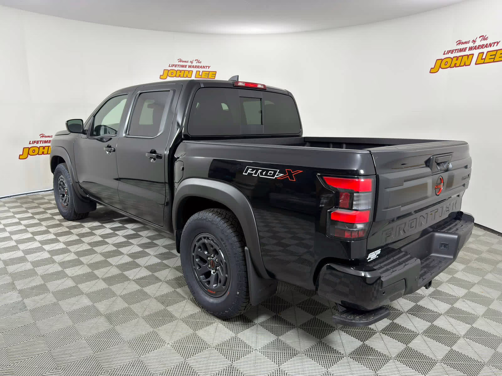 2026 Super Black Nissan Frontier PRO-X RWD Truck