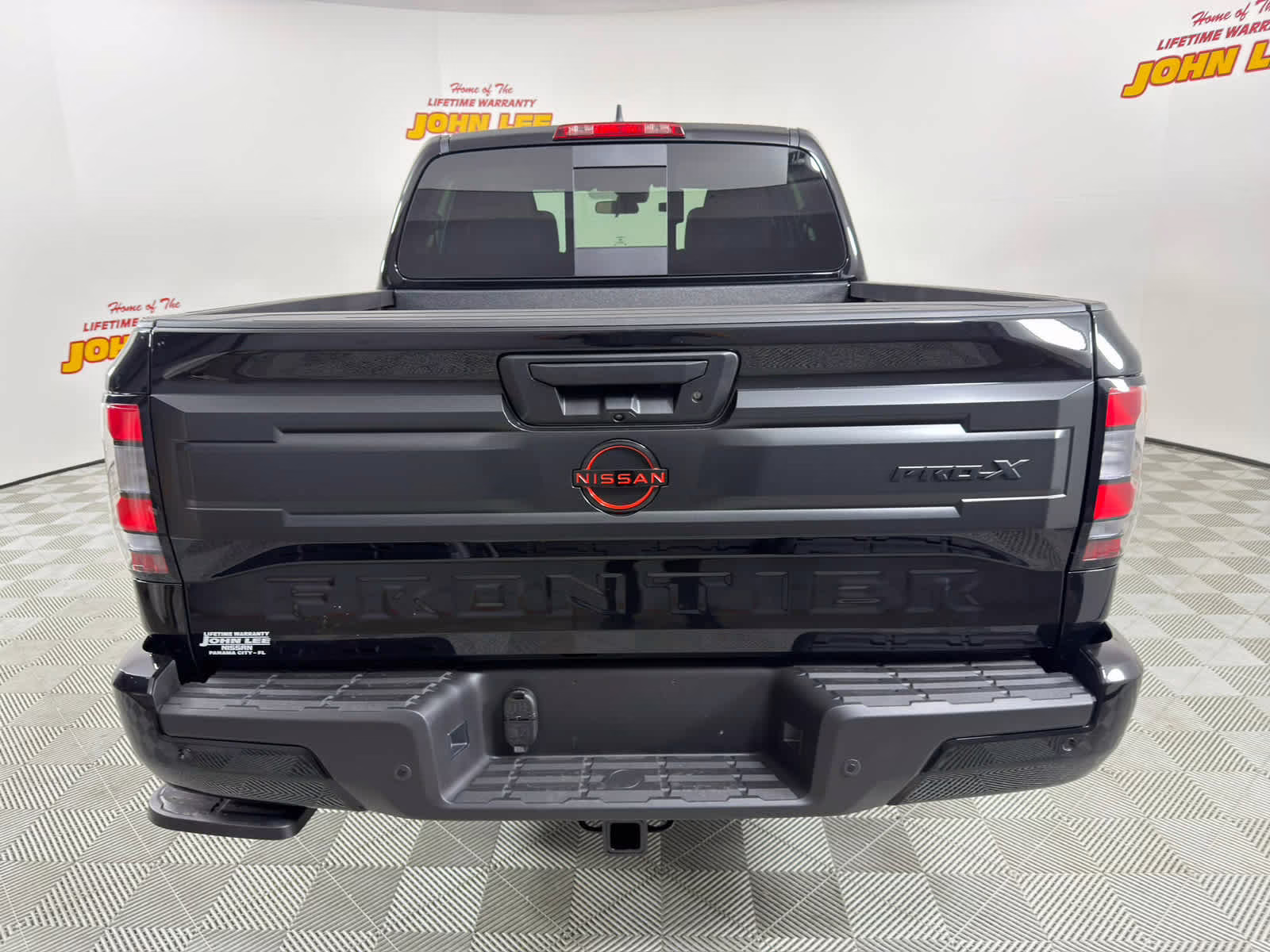 2026 Super Black Nissan Frontier PRO-X RWD Truck