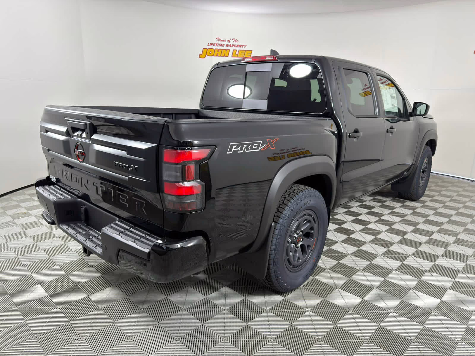 2026 Super Black Nissan Frontier PRO-X RWD Truck