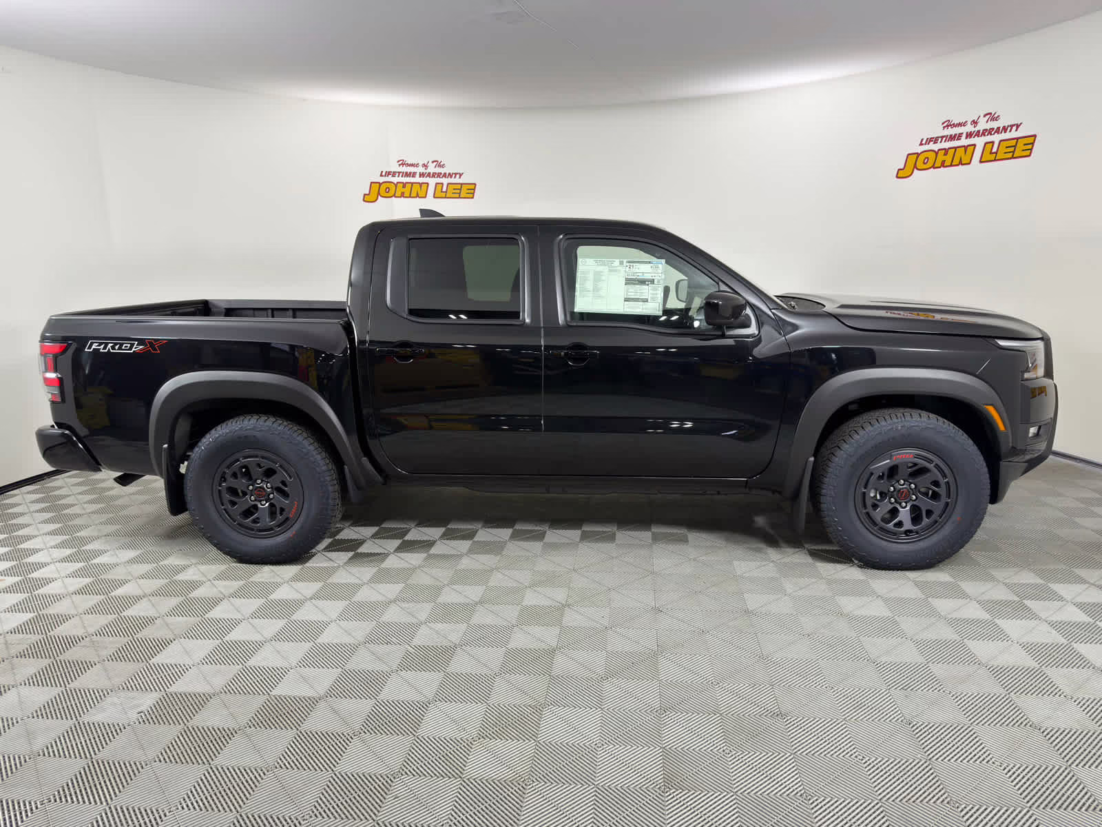 2026 Super Black Nissan Frontier PRO-X RWD Truck