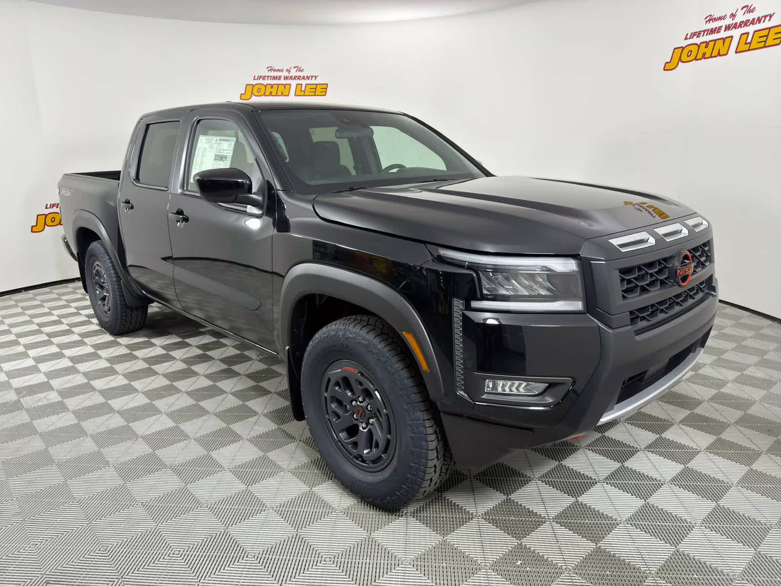 2026 Super Black Nissan Frontier PRO-X RWD Truck