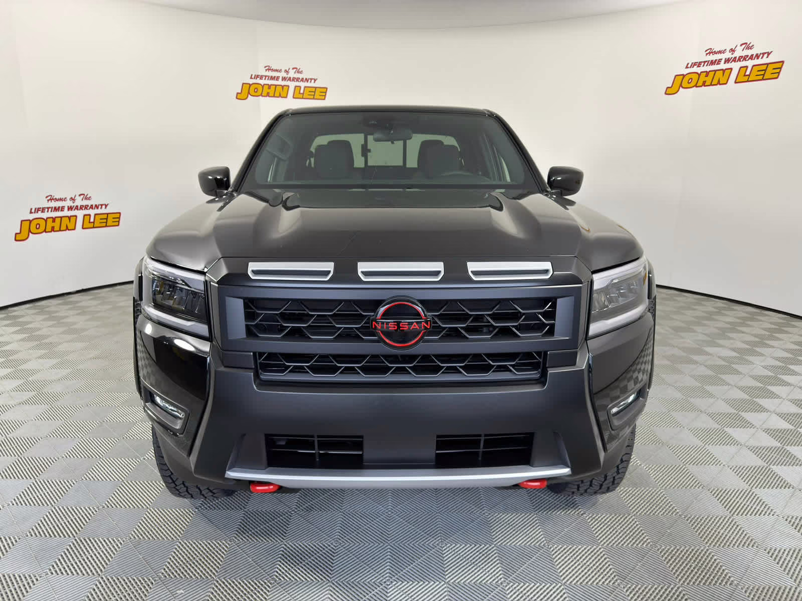 2026 Super Black Nissan Frontier PRO-X RWD Truck