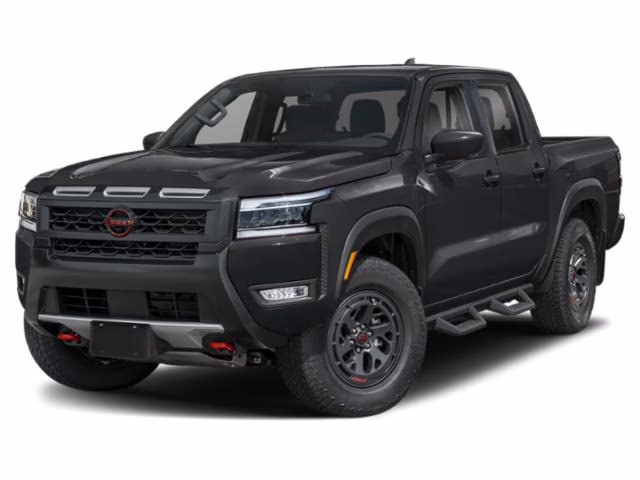 2026 Super Black Nissan Frontier PRO-X RWD