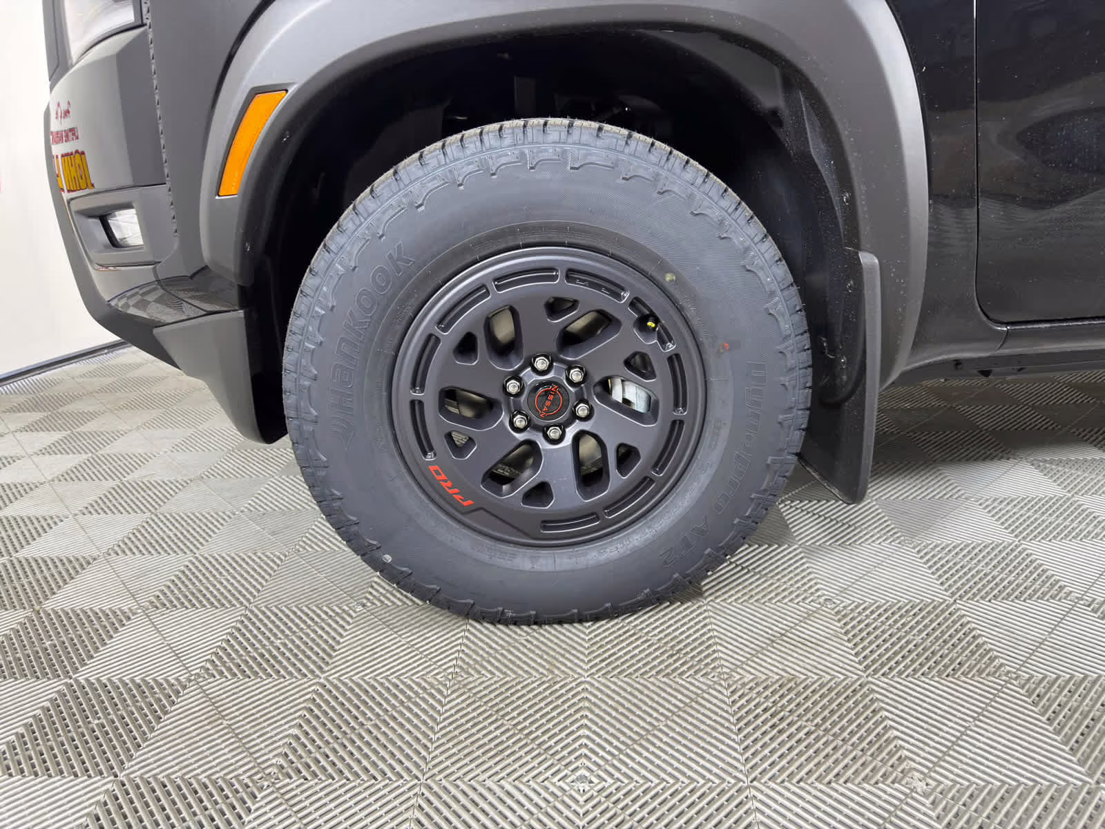 2026 Super Black Nissan Frontier PRO-X RWD Truck