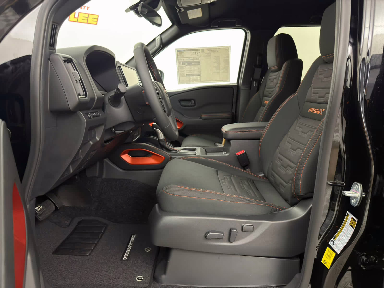 2026 Super Black Nissan Frontier PRO-X RWD Truck