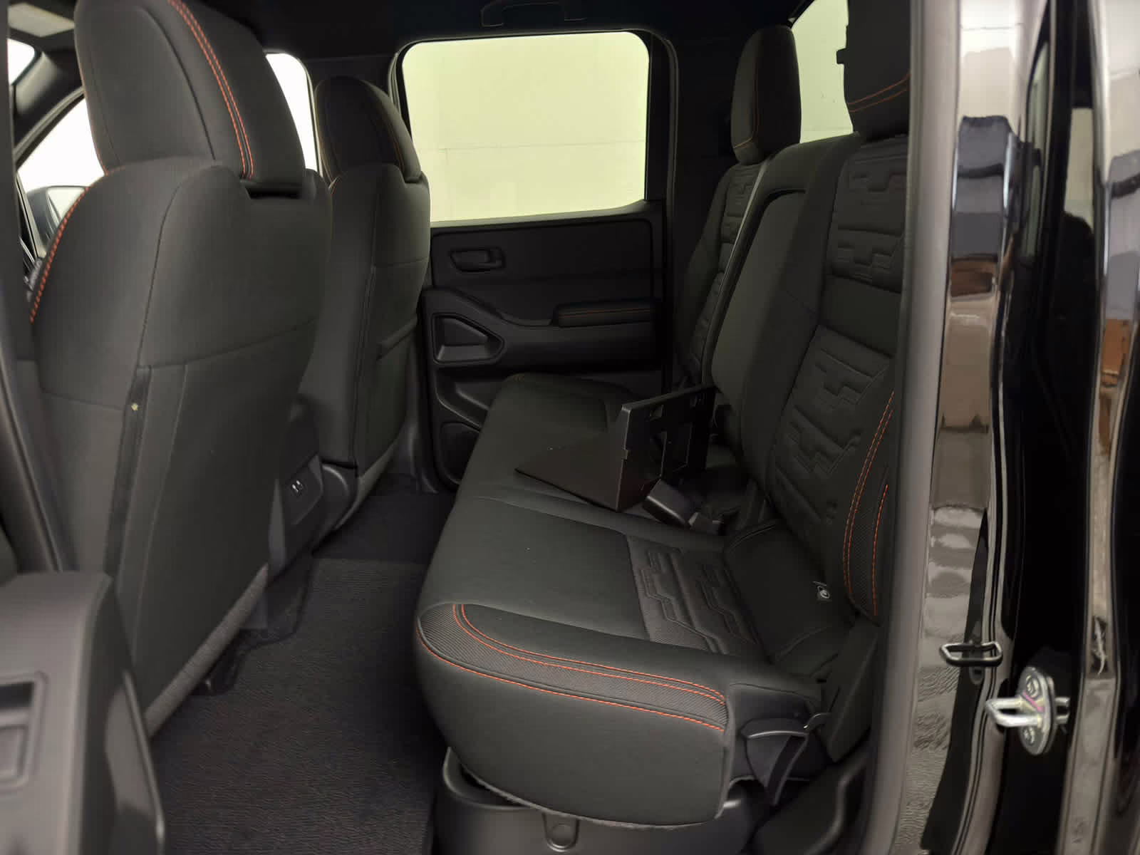 2026 Super Black Nissan Frontier PRO-X RWD Truck
