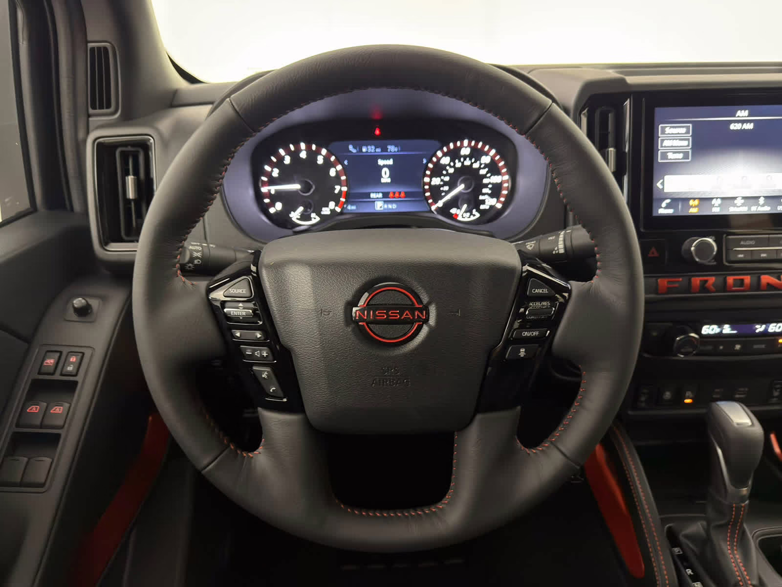 2026 Super Black Nissan Frontier PRO-X RWD Truck