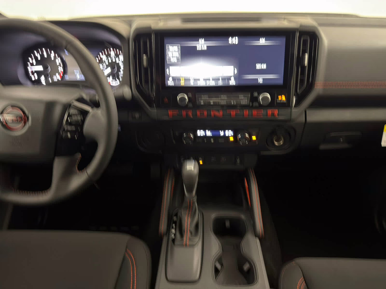 2026 Super Black Nissan Frontier PRO-X RWD Truck