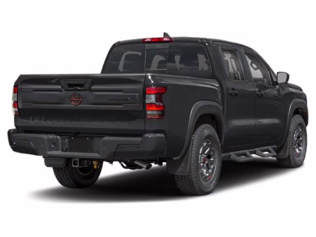2026 Super Black Nissan Frontier PRO-X RWD