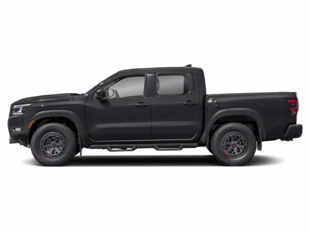 2026 Super Black Nissan Frontier PRO-X RWD