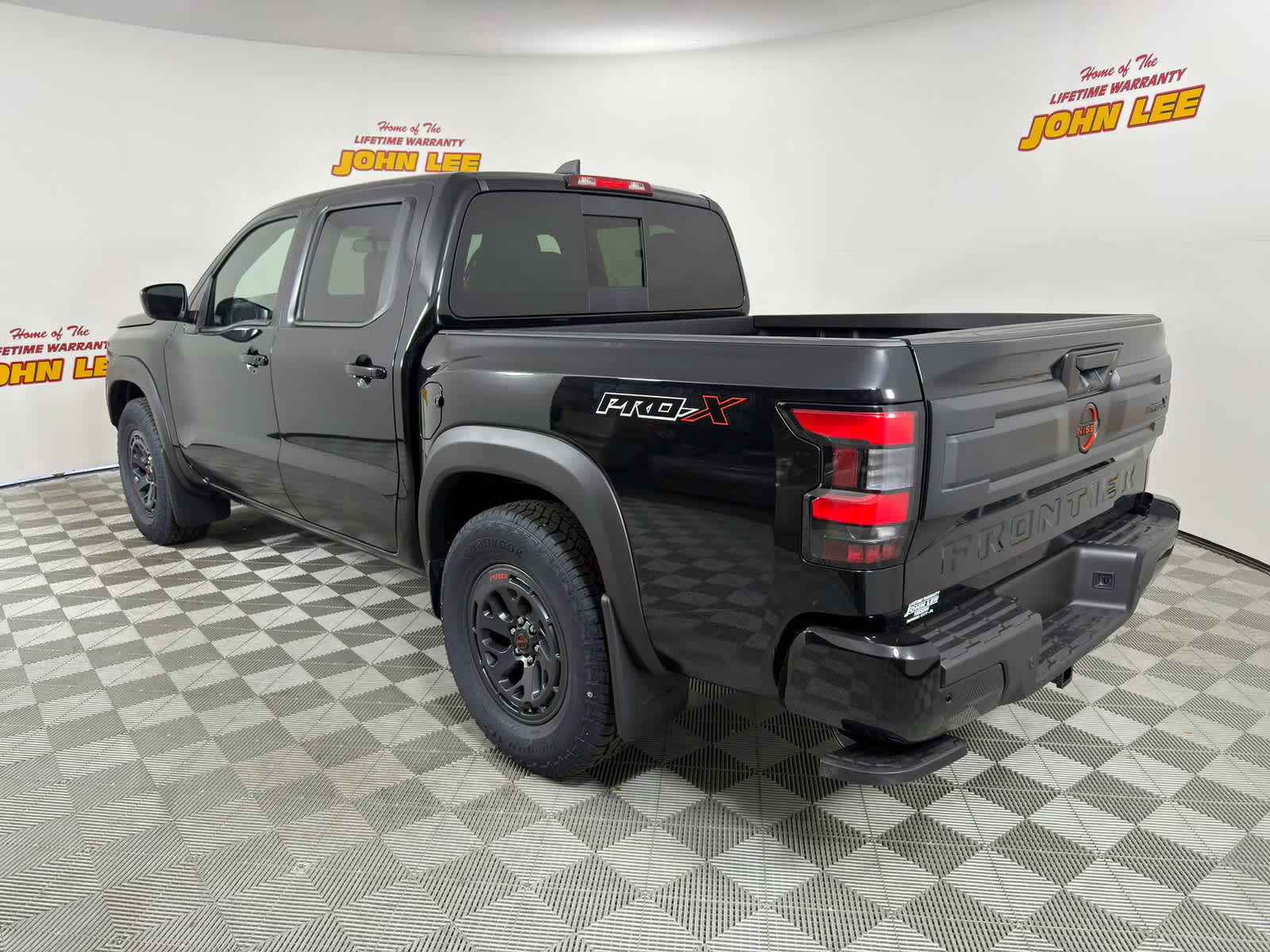 2026 Super Black Nissan Frontier PRO-X RWD Truck