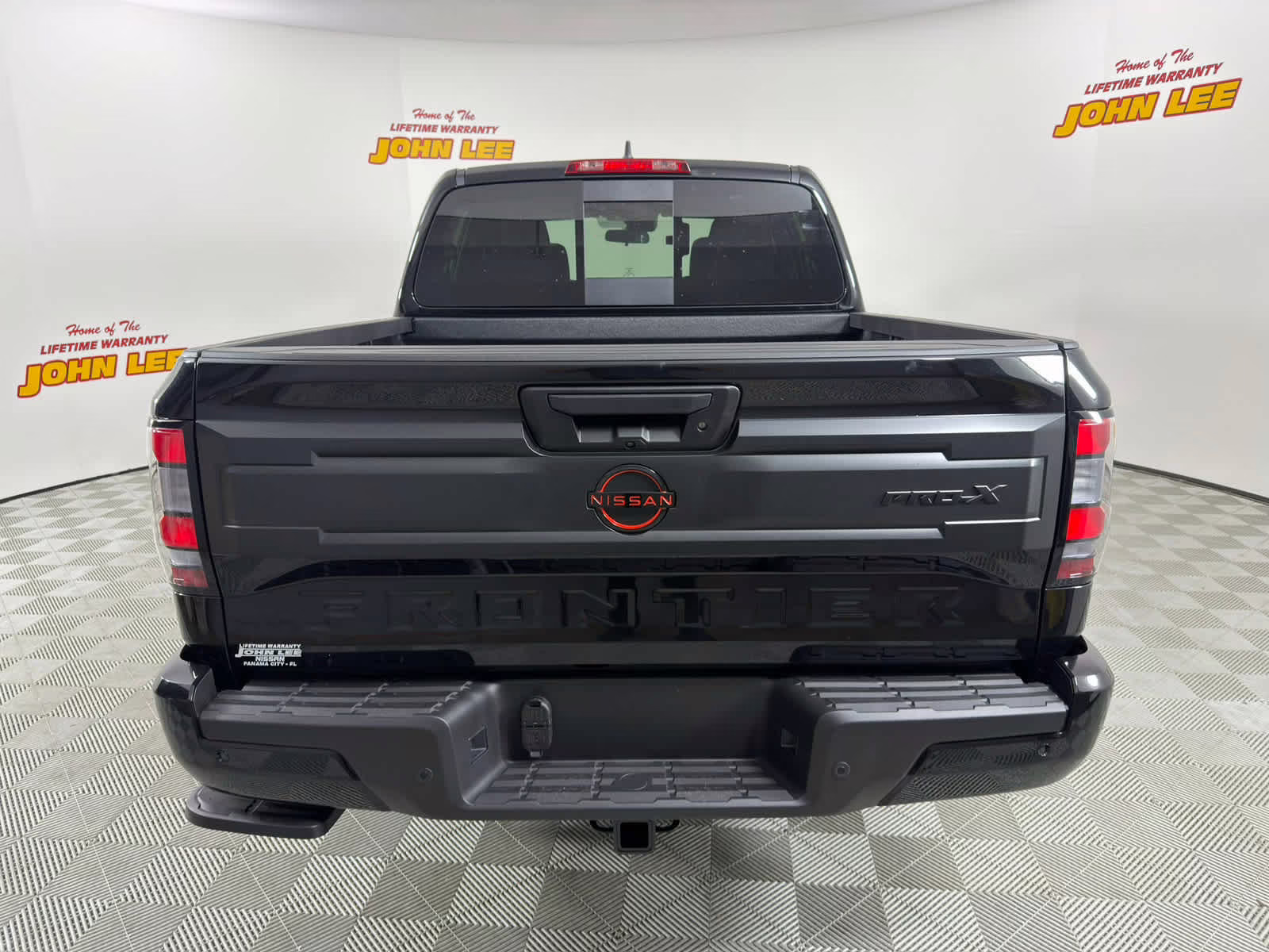 2026 Super Black Nissan Frontier PRO-X RWD Truck