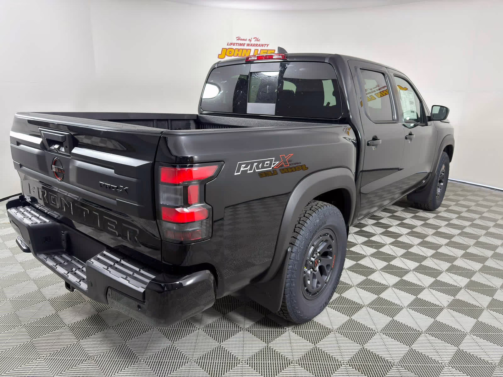2026 Super Black Nissan Frontier PRO-X RWD Truck