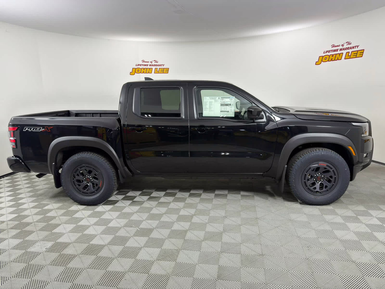 2026 Super Black Nissan Frontier PRO-X RWD Truck